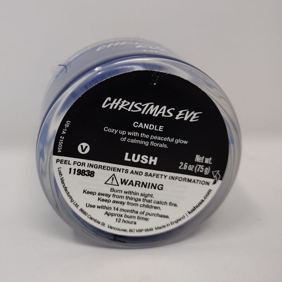 LUSH Christmas Eve Candle - Picture 2 of 2
